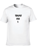 Trust No One Black T-Shirt