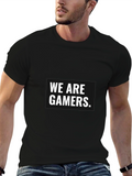 We Are Gamers Black T-Shirt
