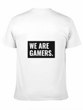 We Are Gamers Black T-Shirt