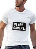 We Are Gamers Black T-Shirt