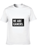 We Are Gamers Black T-Shirt