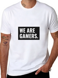 We Are Gamers Black T-Shirt
