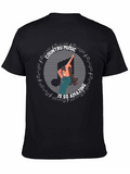 Country Music T-Shirt - Unisex Black Tee