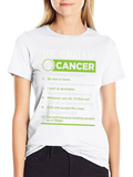 Cancer Zodiac T-Shirt - Top 10 Rules