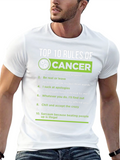 Cancer Zodiac T-Shirt - Top 10 Rules