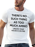 Ammo T-Shirt - Funny Gun Lover Tee
