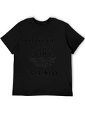Rise Up To Greatness Graphic Tee