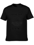 Rise Up To Greatness Graphic Tee