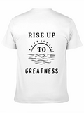 Rise Up To Greatness Graphic Tee