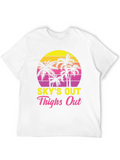 Skys Out Thighs Out Graphic Tee