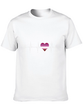 Lesbian Heartbeat T-Shirt - Pride Apparel