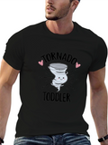 Tornado Toddler Graphic Tee - Black