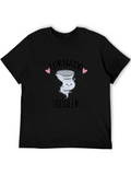 Tornado Toddler Graphic Tee - Black