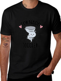 Tornado Toddler Graphic Tee - Black