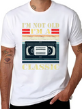 Retro Im Not Old Im a Classic VHS T-Shirt
