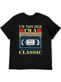 Retro Im Not Old Im a Classic VHS T-Shirt