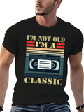 Retro Im Not Old Im a Classic VHS T-Shirt