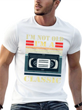 Retro Im Not Old Im a Classic VHS T-Shirt