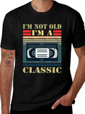 Retro Im Not Old Im a Classic VHS T-Shirt