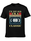 Retro Im Not Old Im a Classic VHS T-Shirt