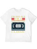 Retro Im Not Old Im a Classic VHS T-Shirt