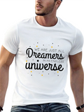 Dreamers in a Universe Graphic T-Shirt