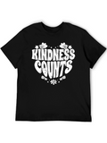 Kindness Counts Graphic Tee