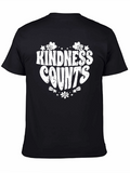 Kindness Counts Graphic Tee