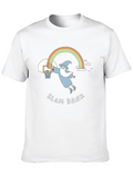 Slam Dunk Wizard Graphic T-Shirt - Black