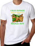 Romantic Walks Produce Dept T-Shirt