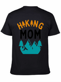 Hiking Mom Graphic T-Shirt - Outdoor Adventure Tee
