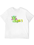 I Am 3 Dragon T-Shirt - Birthday Gift