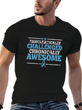 Pancreatically Challenged Graphic Tee