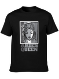 Aries Queen Graphic Tee - Zodiac Pride