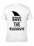Save the Sharks Graphic Tee