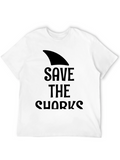 Save the Sharks Graphic Tee