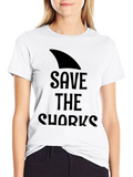 Save the Sharks Graphic Tee