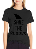 Save the Sharks Graphic Tee
