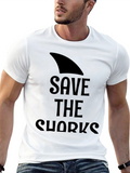 Save the Sharks Graphic Tee