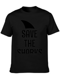 Save the Sharks Graphic Tee