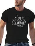 Eat Sleep Canyoning Repeat T-Shirt