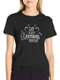 Eat Sleep Canyoning Repeat T-Shirt