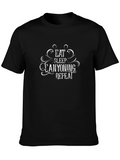 Eat Sleep Canyoning Repeat T-Shirt