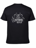 Eat Sleep Canyoning Repeat T-Shirt