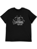 Eat Sleep Canyoning Repeat T-Shirt