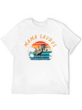 Mama Saurus T-Shirt - Retro Dinosaur Tee