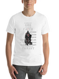 A Child Of God A Of Faith A Warrior Of Christ Classic Cotton Tee – Unisex Comfort For Any Season