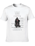 A Child Of God A Of Faith A Warrior Of Christ Classic Cotton Tee – Unisex Comfort For Any Season