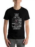 A Child Of God A Of Faith A Warrior Of Christ Classic Cotton Tee – Unisex Comfort For Any Season