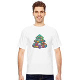 A fishy Christmas tree